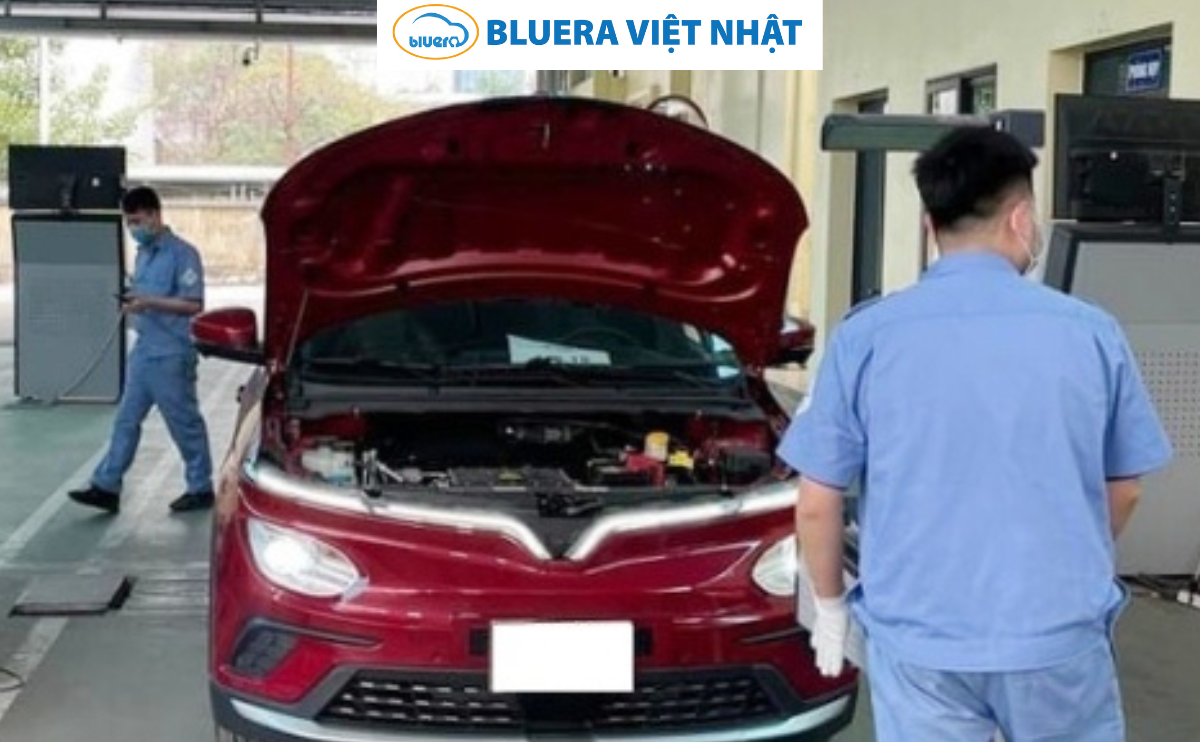 Quy trình kiểm định riêng dành cho xe điện tại Việt Nam 1 Kiểm định riêng cho xe điện tại Việt Nam