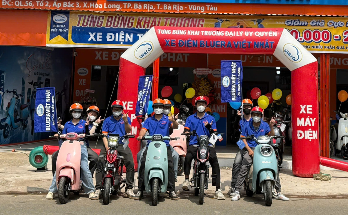 Bluera S6: Xe Điện Siêu Nhẹ, Cơ Động – Lựa Chọn Lý Tưởng Cho Nội Đô Hiện Đại 1 Bluera Việt Nhật Chất Lượng và Tầm Nhìn Xanh