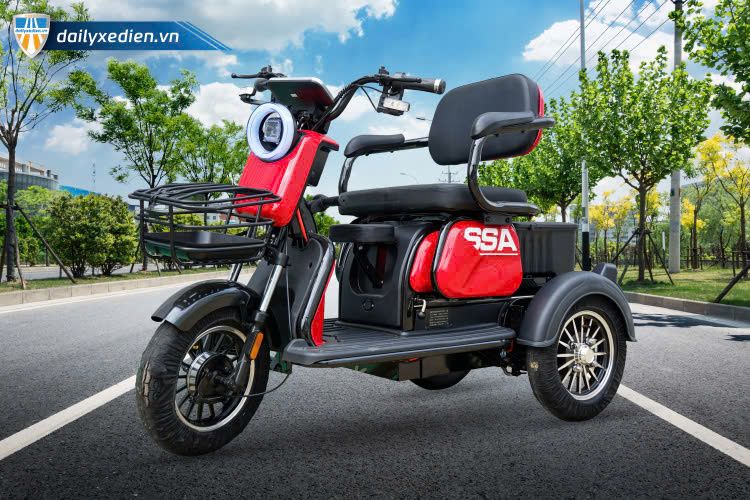 Xe Điện 3 Bánh Đồng Hành Cùng Người Cao Tuổi và Người Khuyết Tật Mỗi Ngày 3 Xe Điện 3 Bánh Bluera Ass