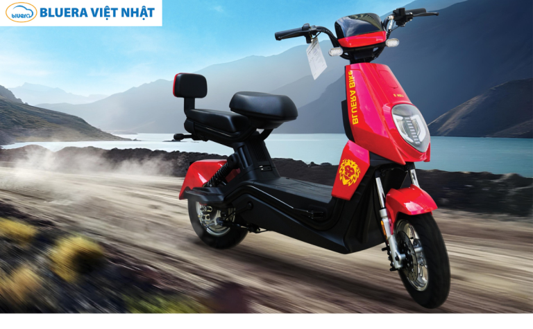 Xe điện Bluera Lion S Mạnh mẽ & Thể thao đúng chất “S”