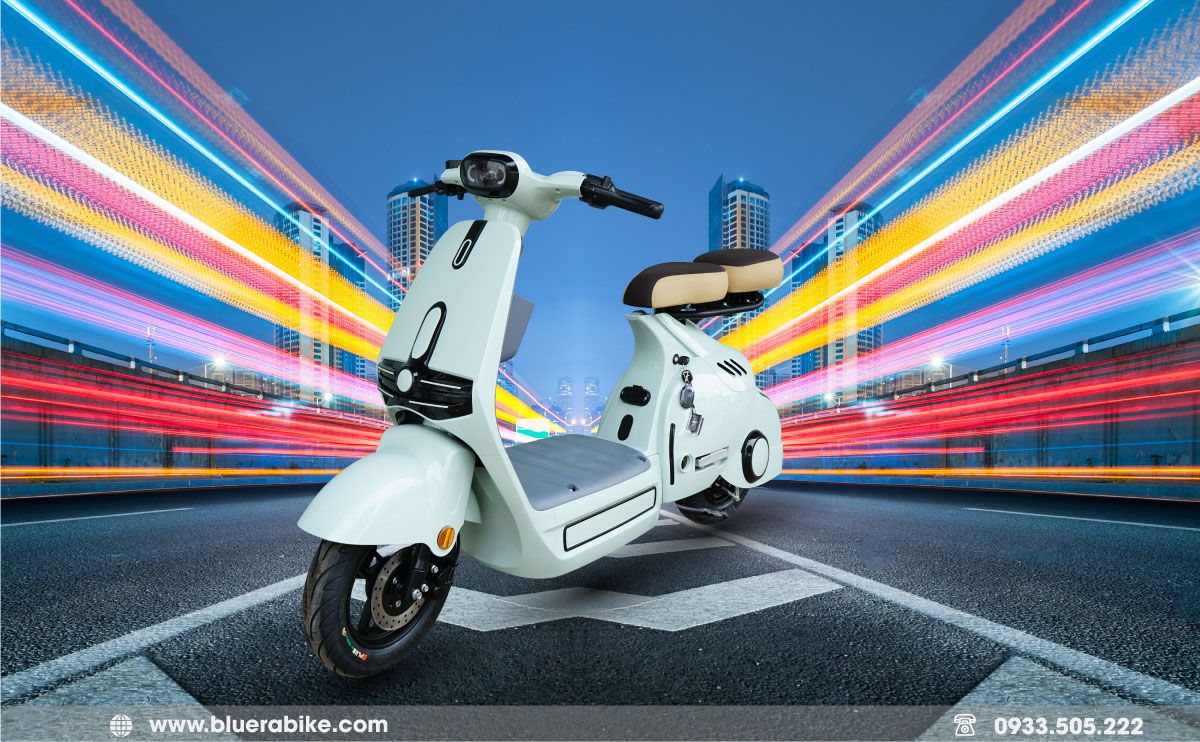 Top 5 mẫu xe điện Bluera Việt Nhật đáng mua nhất năm 2025 1 Bluera BL8 Thiết Kế Tinh Tế, Hiện Đại