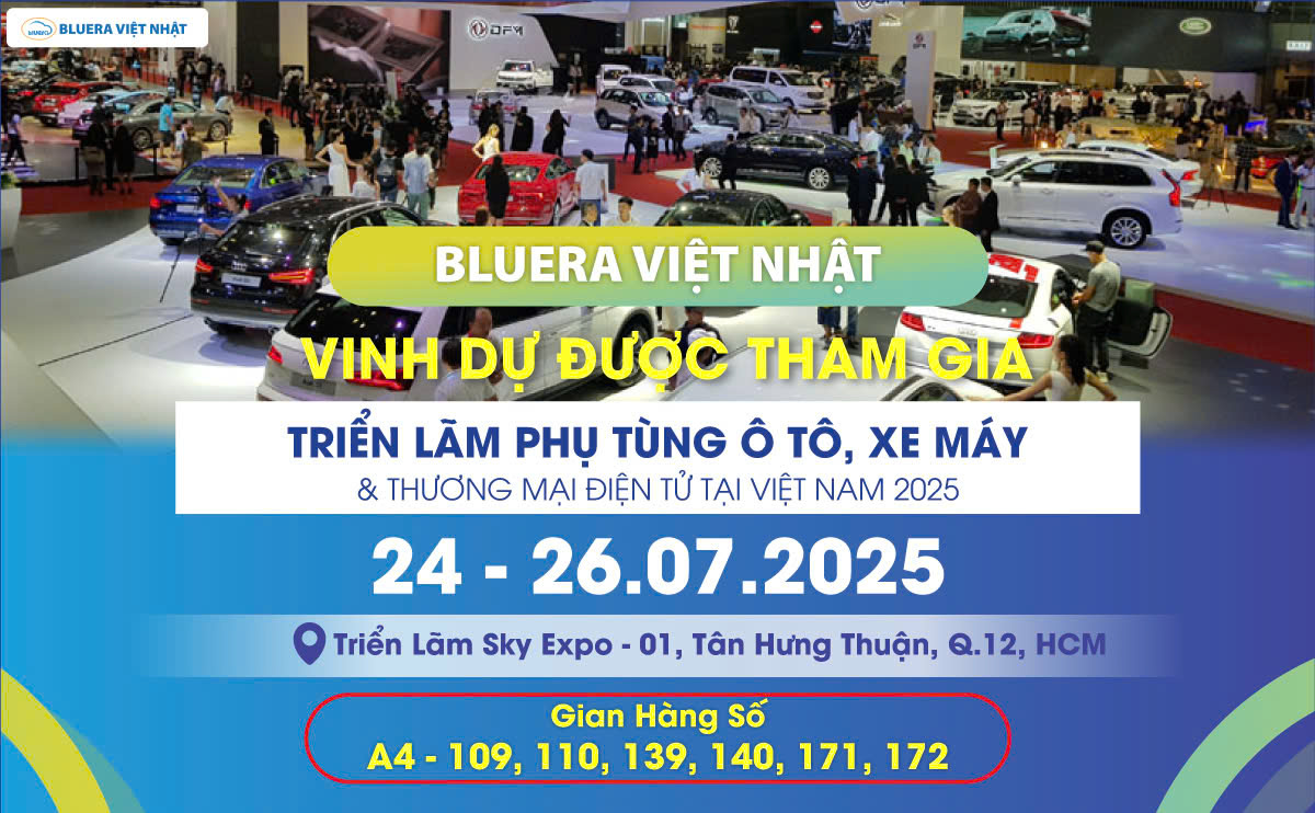 Bluera Việt Nhật Tâm Điểm Công Nghệ Xe Điện tại SKY EXPO 2025 2 Bluera Việt Nhật Tâm Điểm Công Nghệ Xe Điện tại SKY EXPO 2025