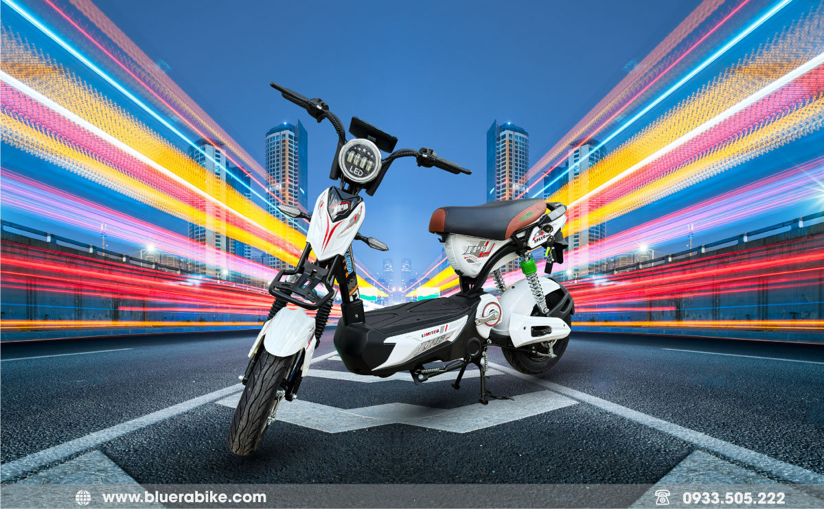 Top 5 mẫu xe điện Bluera Việt Nhật đáng mua nhất năm 2025 3 Bluera IP6 Pro: Đẳng Cấp Công Nghệ, Vận Hành Bền Bỉ