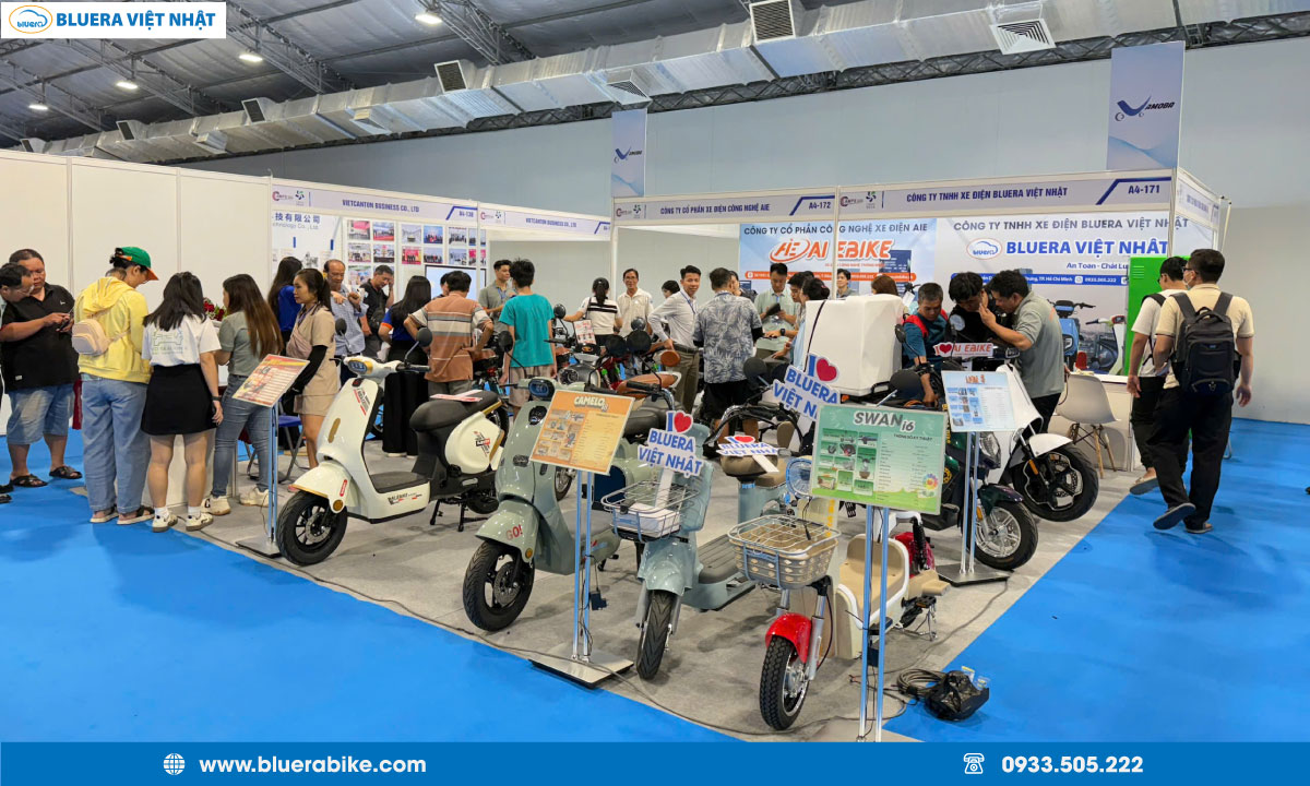 Hình ảnh cửa hàng xe điện Bluera Việt Nhật