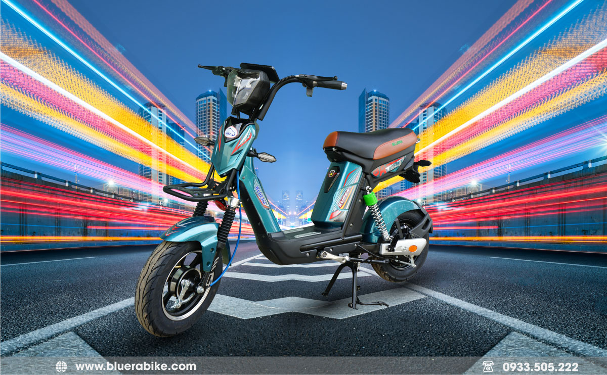 Top 5 mẫu xe điện Bluera Việt Nhật đáng mua nhất năm 2025 4 Bluera Super Max: Chiến Binh Cá Tính, Hiệu Suất Vượt Trội