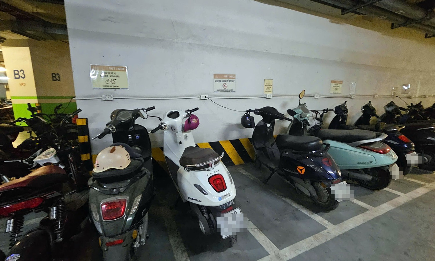 Chung Cư Không Thể Từ Chối Để Các Loại Xe Điện 2 Chung Chung cư không thể từ chối xe điện.