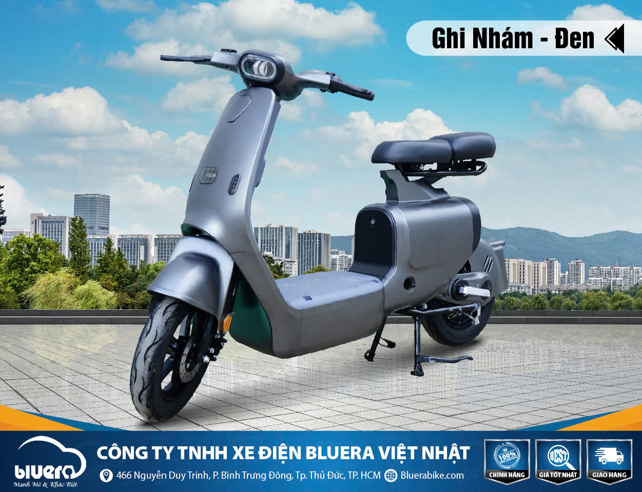 Chung Cư Không Thể Từ Chối Để Các Loại Xe Điện 3 Bluera S6