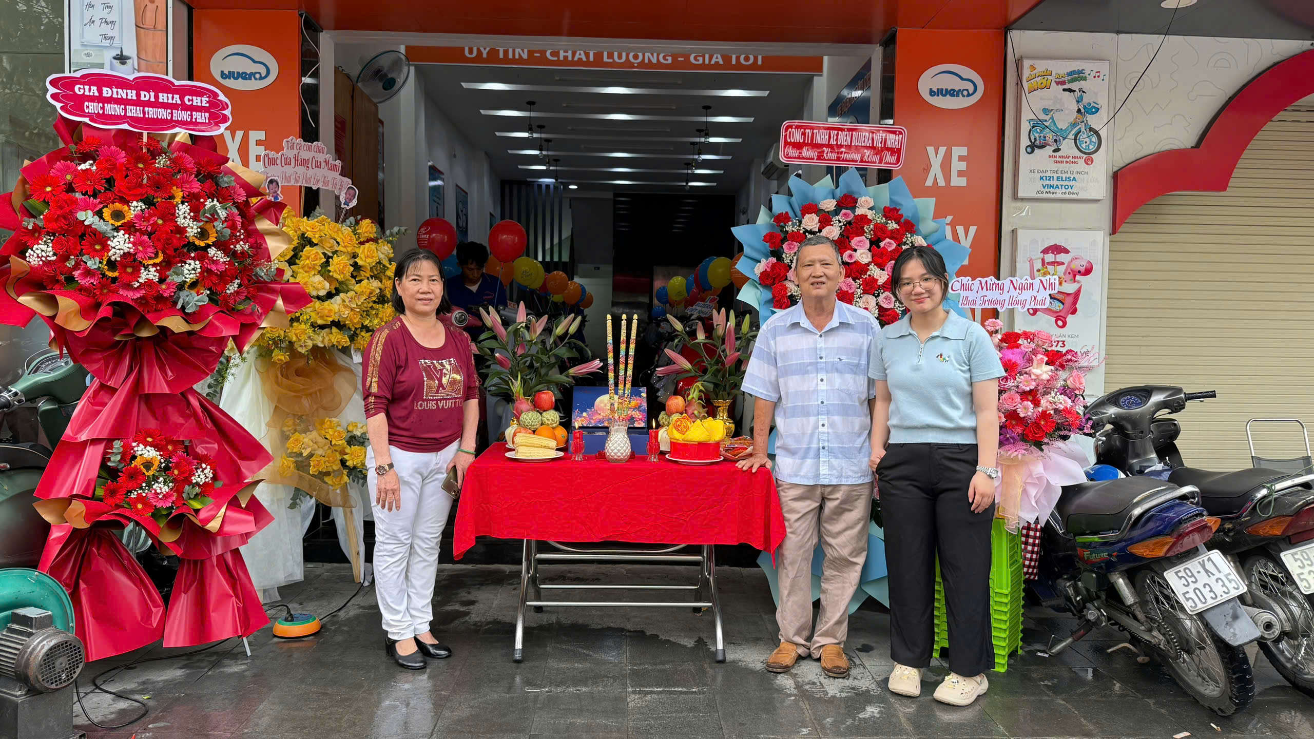 Khai Trương Cửa Hàng Xe Điện Bluera Việt Nhật Chính Hãng Ngân Nhi Tại TP. Hồ Chí Minh 6 Hình ảnh sản phẩm mới nhất
