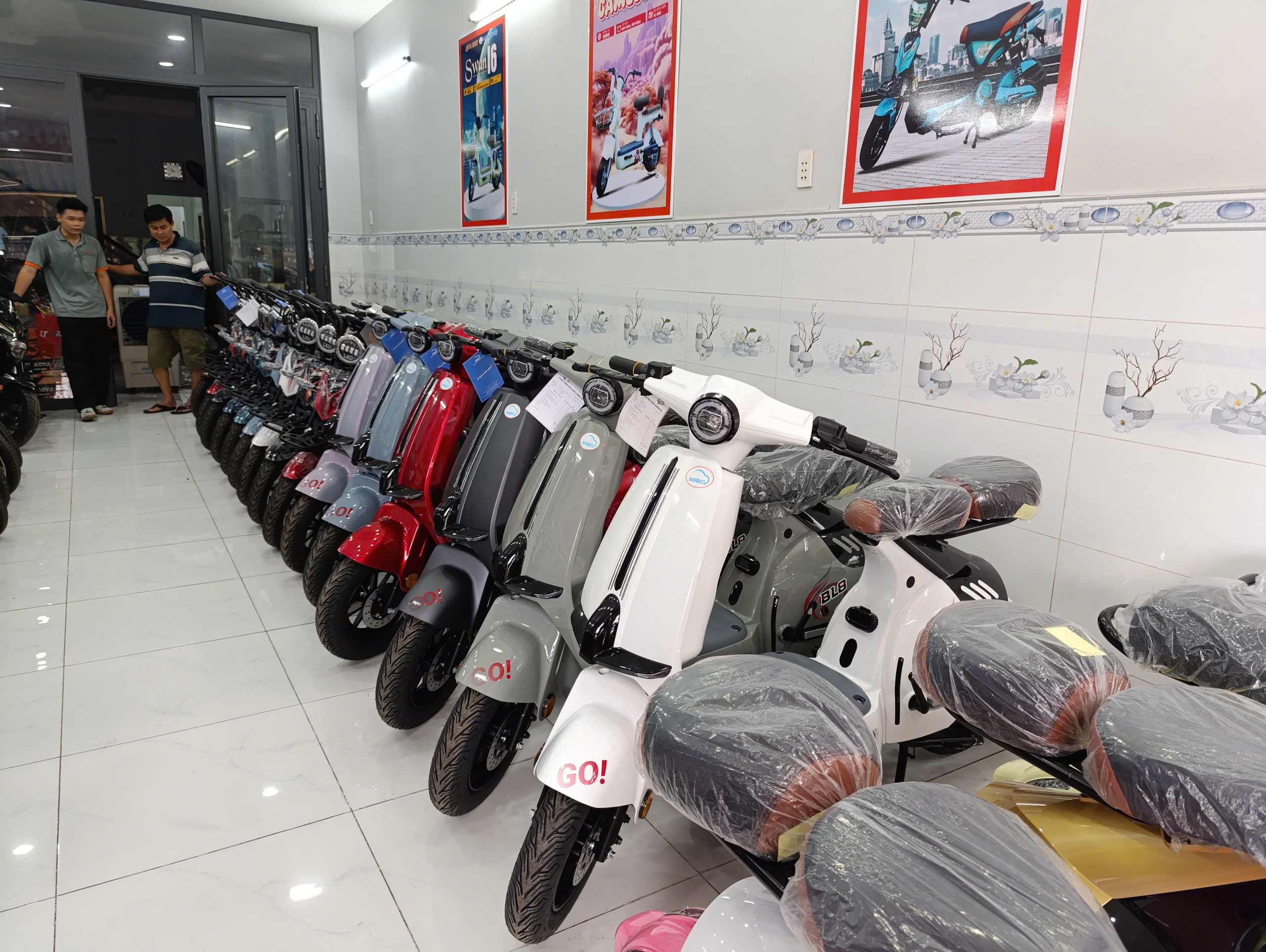 Bluera Việt Nhật Sắp Khai Trương Cửa Hàng Xe Điện Chính Hãng Thùy Linh tại TP.HCM 1 Hình ảnh minh họa giải pháp xử lý xe máy cũ