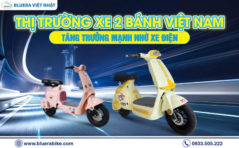 Xe điện – Động lực tăng trưởng chủ chốt của thị trường xe máy Việt Nam