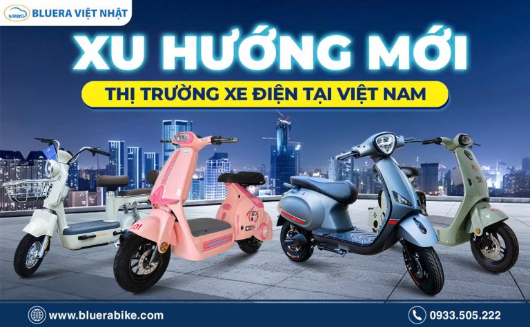 Xu hướng mới trên thị trường xe điện Việt Nam