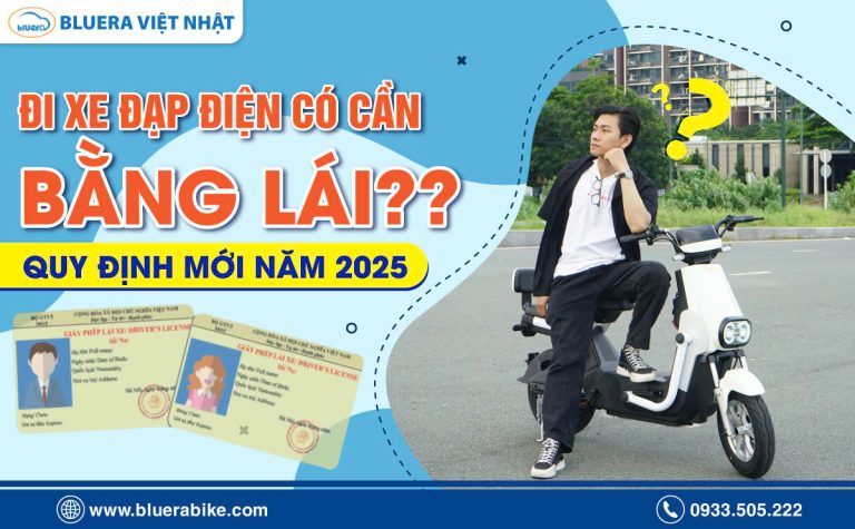 Đi Xe Đạp Điện Có Cần Bằng Lái Không? Quy Định Mới Nhất Năm 2025