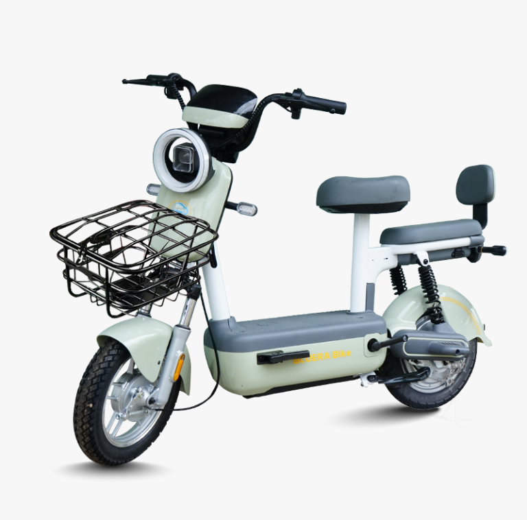 xe dap dien bluera mini kute vang 800x790px