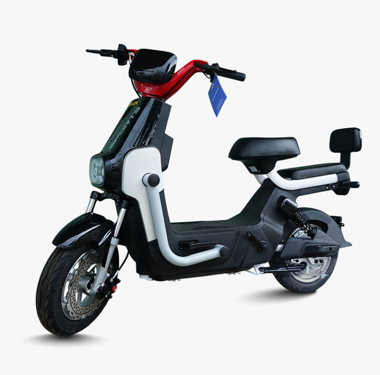 xe dap dien bluera minion mau den