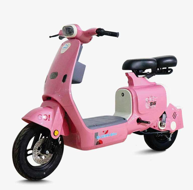 xe dap dien bluera s6 hong dam