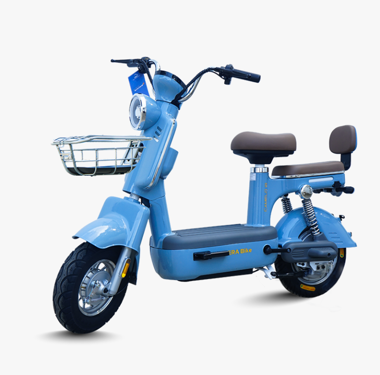 xe dap dien bluera viet nhat camelo i8 xanh duong 1