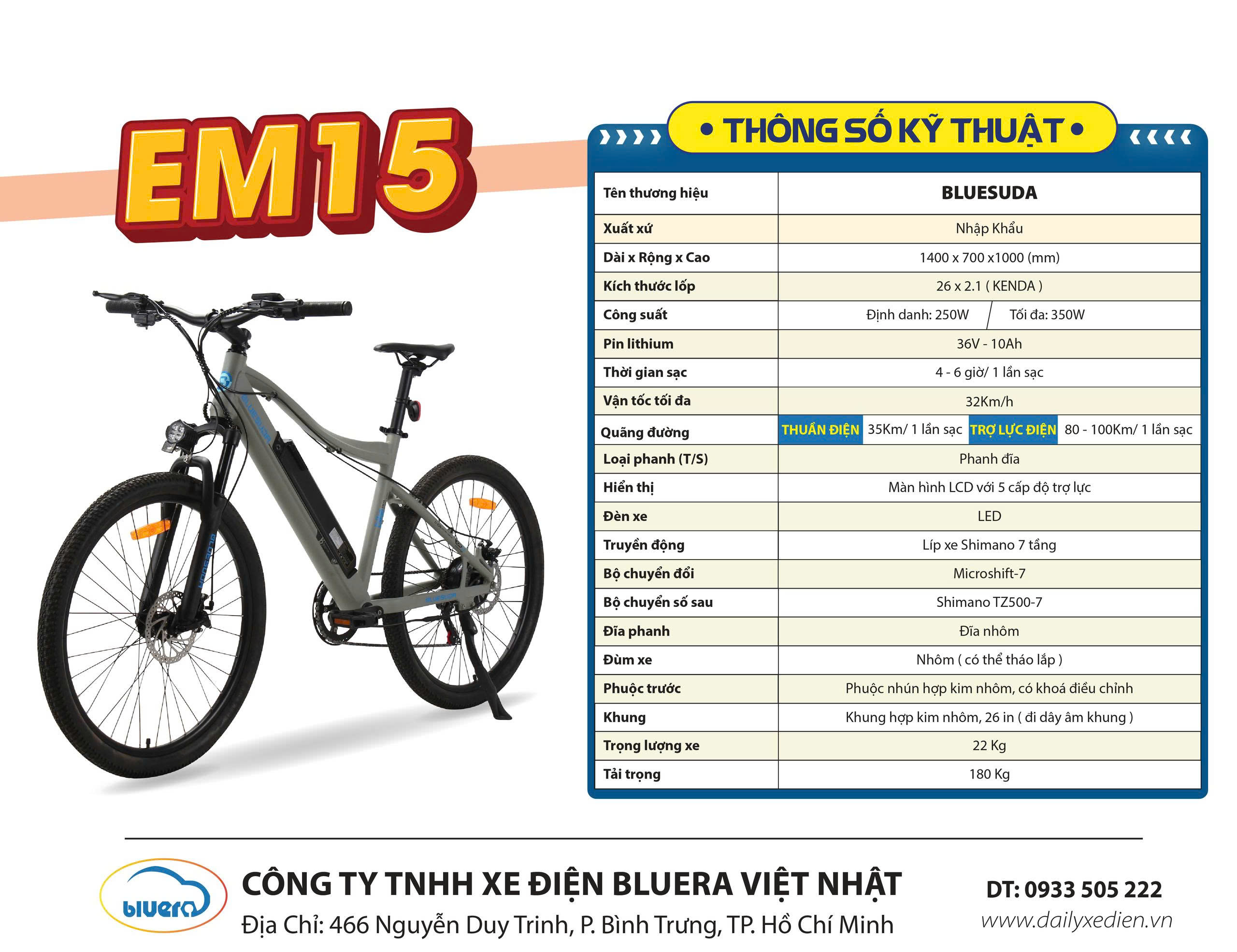 Thông số kỹ thuật