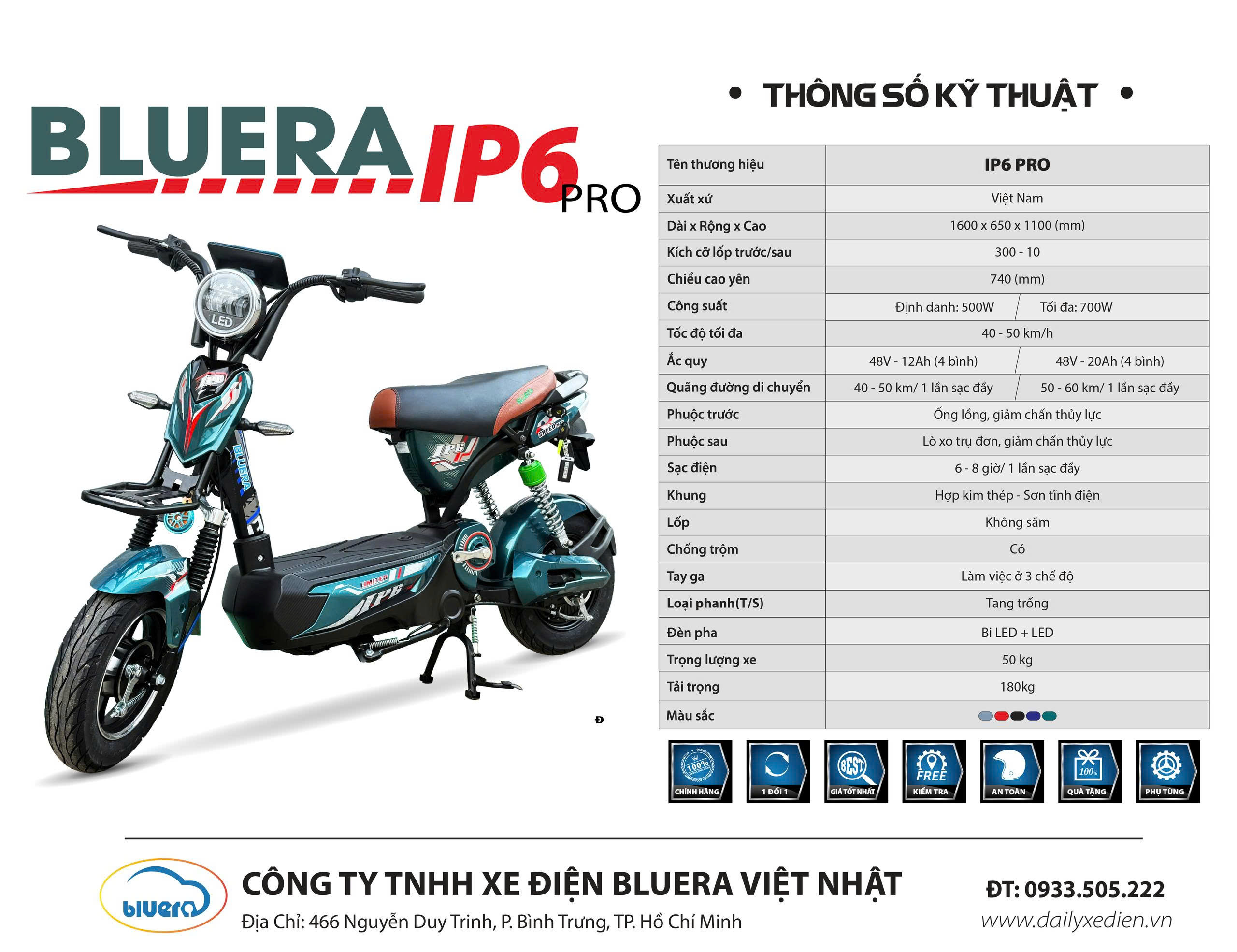 Thông số kỹ thuật