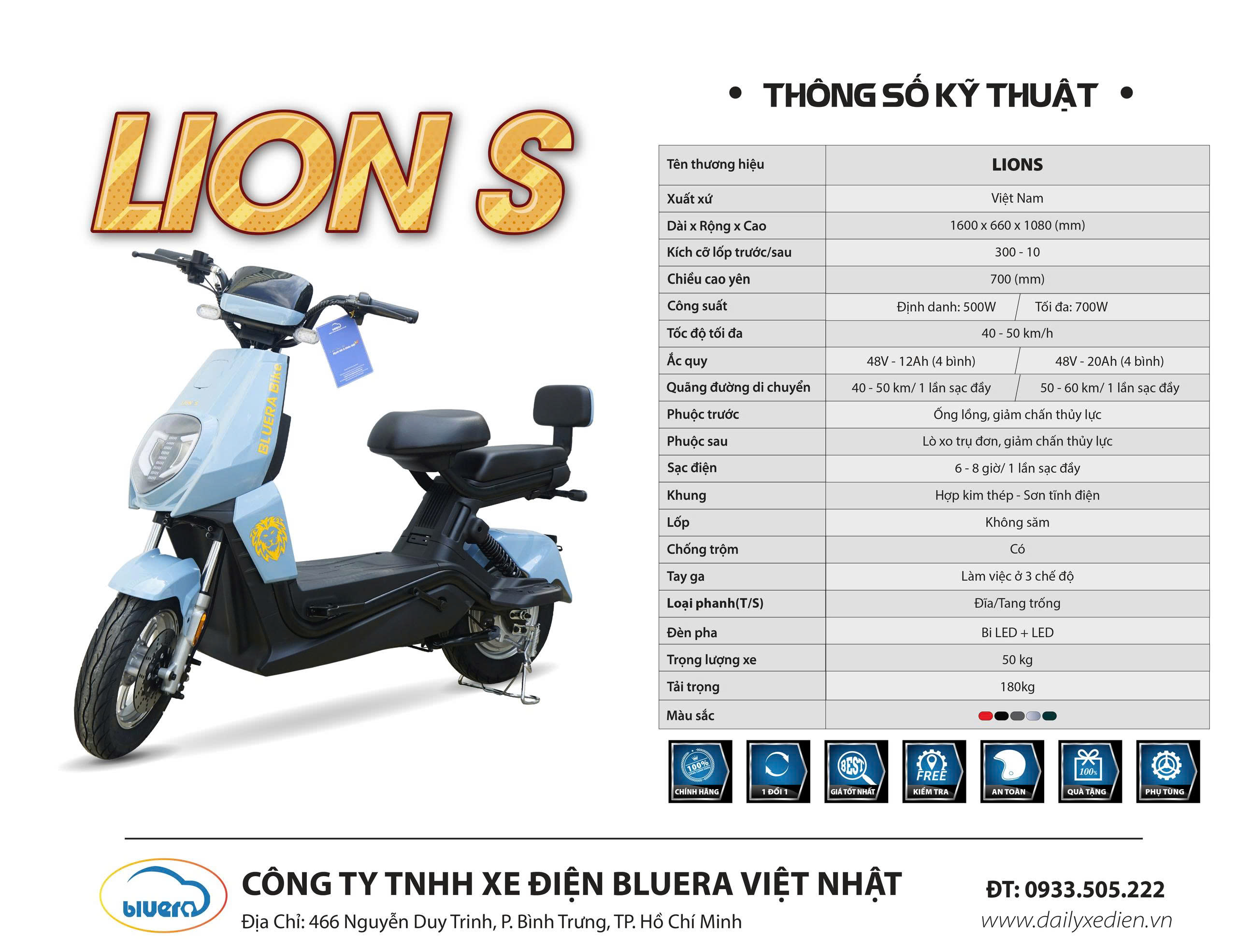 Thông số kỹ thuật