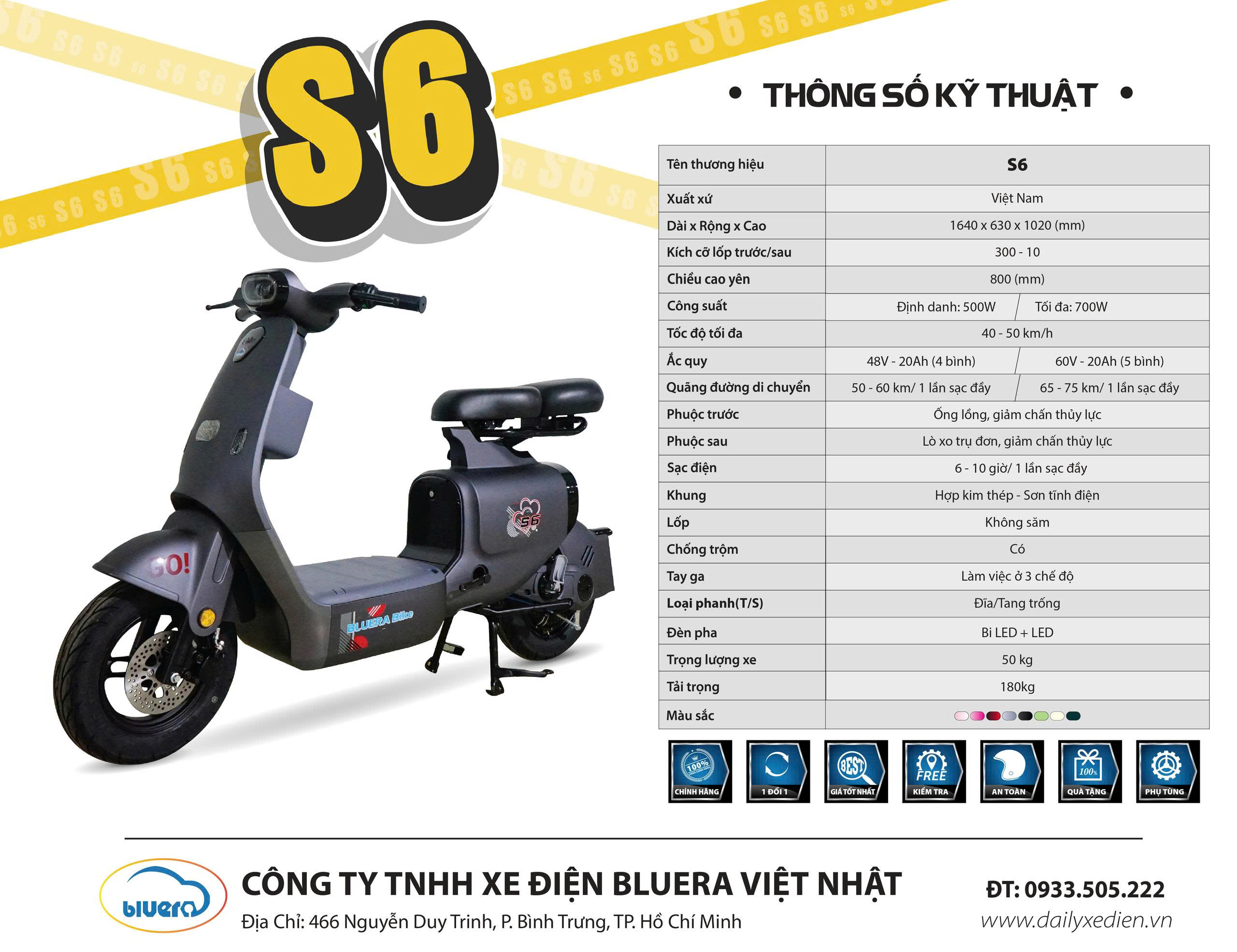 Thông số kỹ thuật