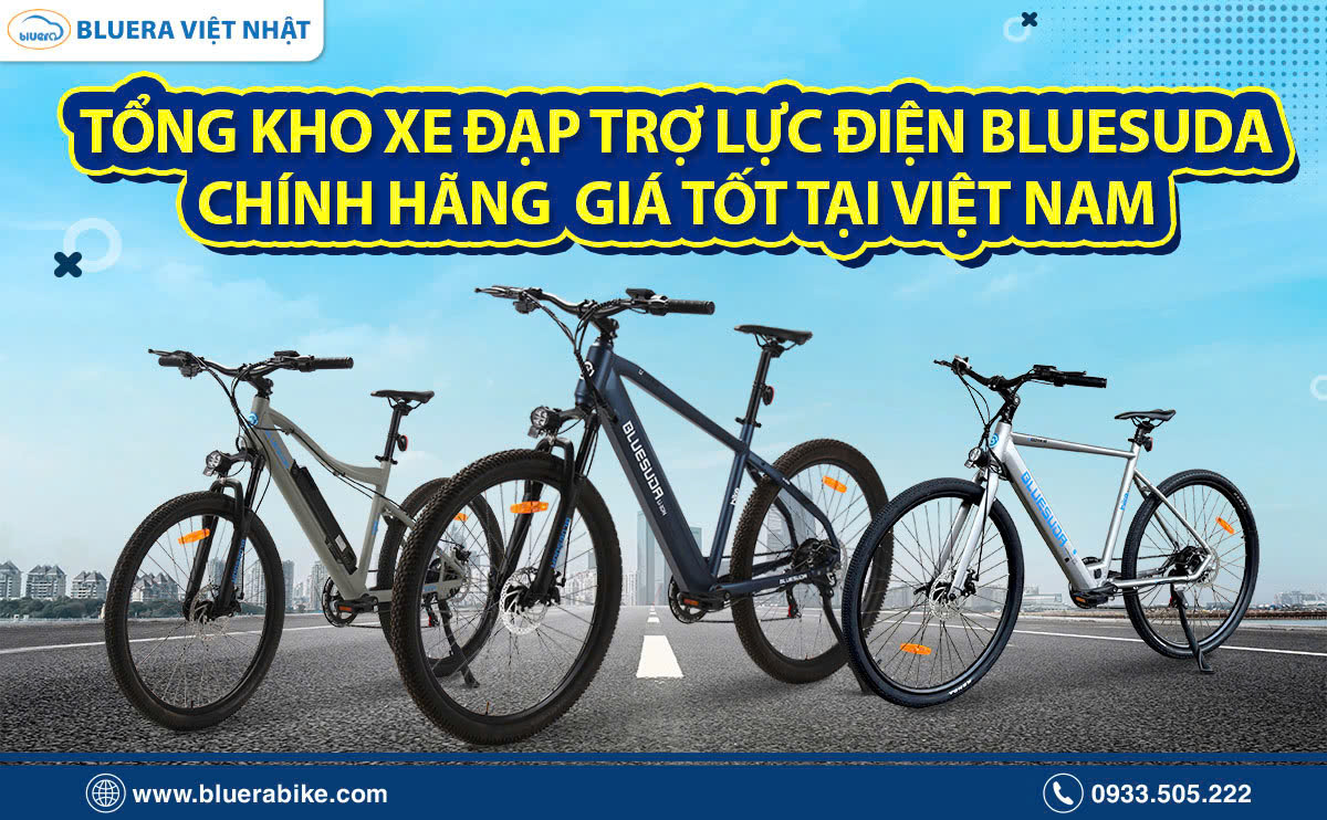 Tổng Kho Xe Đạp Thể Thao Trợ Lực Điện Chính Hãng BLUESUDA Giá Tốt Tại Việt Nam 2 Các mẫu xe đạp trợ lực điện Bluesuda mới nhất