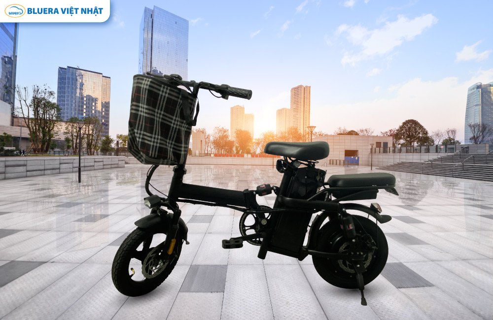 Tổng Hợp Xe Đạp Trợ Lực Điện Giá Tốt Chính Hãng, Chất Lượng Cao 7 Xe đạp điện trợ lực Bluesuda EF12