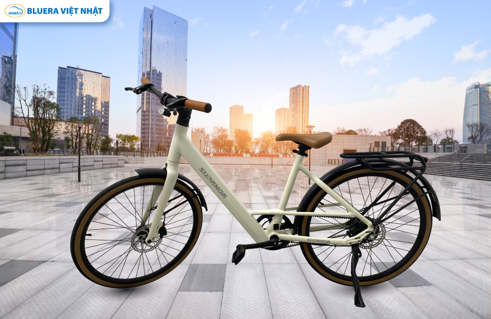 Tổng Hợp Xe Đạp Trợ Lực Điện Giá Tốt Chính Hãng, Chất Lượng Cao 6 Xe đạp điện trợ lực Bluesuda EC71