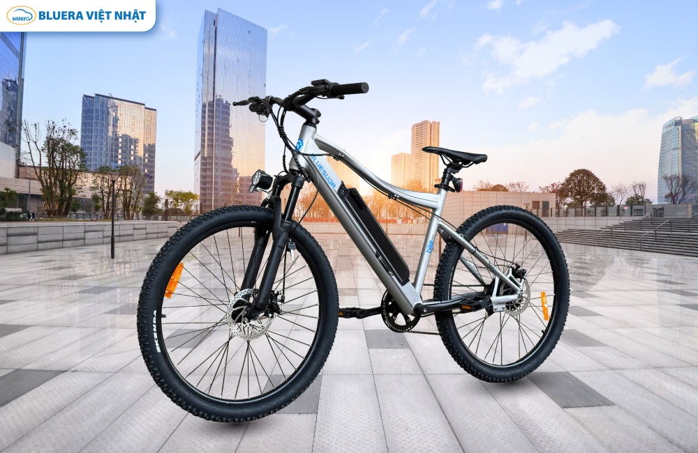 Tổng Hợp Xe Đạp Trợ Lực Điện Giá Tốt Chính Hãng, Chất Lượng Cao 2 Xe đạp trợ lực điện Bluesuda EM15