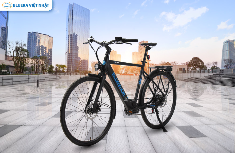 Tổng Hợp Xe Đạp Trợ Lực Điện Giá Tốt Chính Hãng, Chất Lượng Cao 4 Xe đạp điện trợ lực Bluesuda ER10