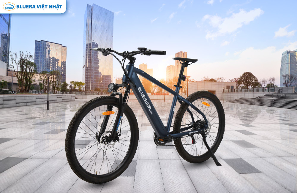 Tổng Hợp Xe Đạp Trợ Lực Điện Giá Tốt Chính Hãng, Chất Lượng Cao 1 Xe đạp trợ lực điện Bluesuda EM18