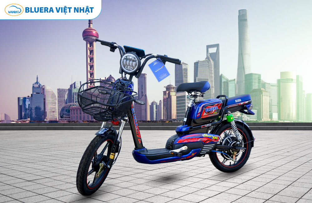 Xe đạp điện Bluera A10