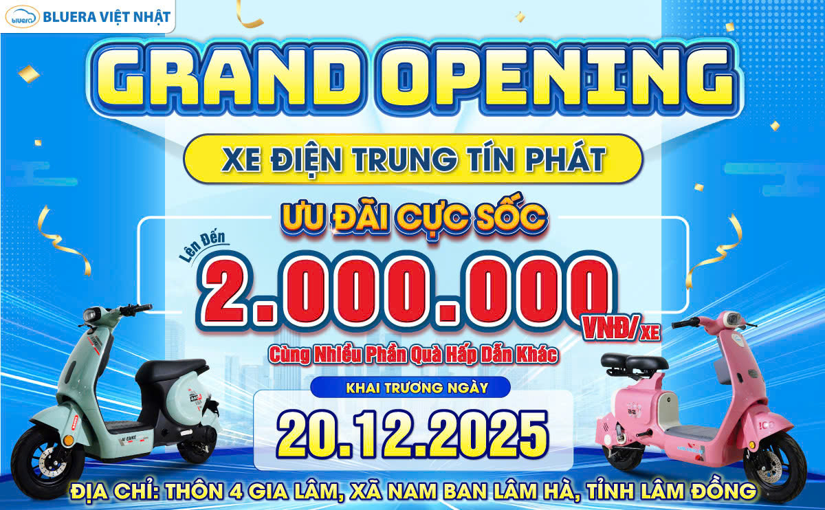 xe đạp điện Bluera Hot Girl S6