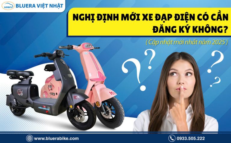 Nghị Định Mới: Xe Đạp Điện Có Cần Đăng Ký Không? Cập Nhật Mới Nhất Năm 2025