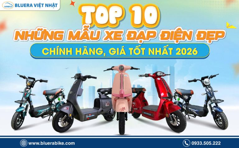 Top 10 Những Mẫu Xe Đạp Điện Đẹp Chính hãng, Giá Tốt Nhất 2026