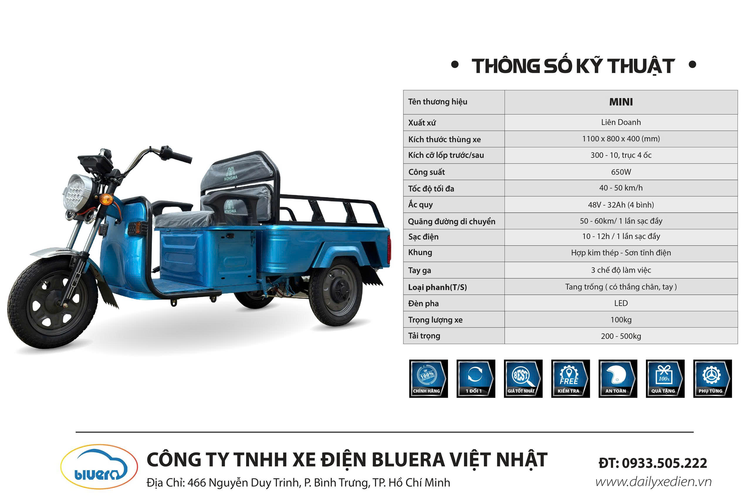 Thông số kỹ thuật