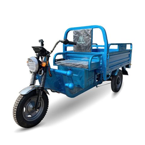 Xe Ba Gác Điện Rocket Xanh